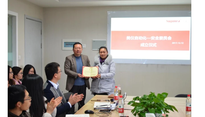 美仪安全委员会正式成立