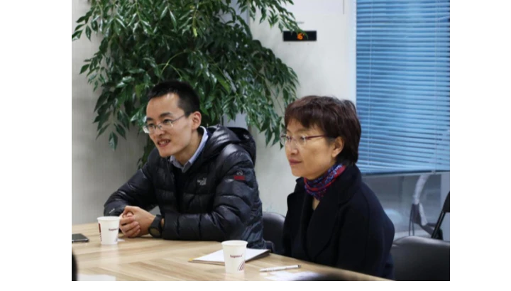 知名分析仪表企业Hamilton中国区负责人来访