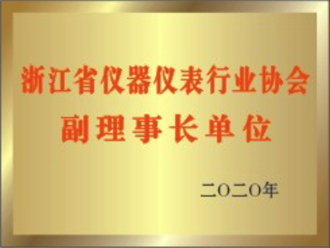 浙江省儀器儀表</br>行業協會副理事長單位