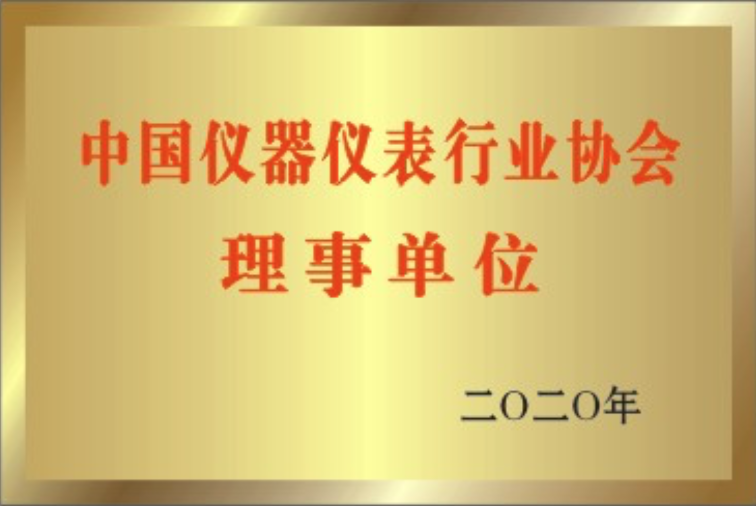 中国仪器仪表行业协会</br>理事单位