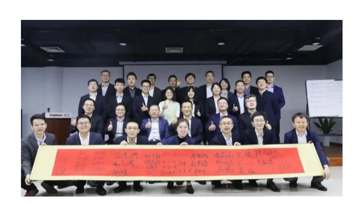 从“输血”到“造血”，美仪领航训练营正式开营